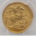 AUSTRALIA 1893 . ONE 1 SOVEREIGN . SYDNEY . GOLD . PCGS MS61